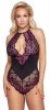 Śliczna bielizna erotyczna body Cottelli 4XL